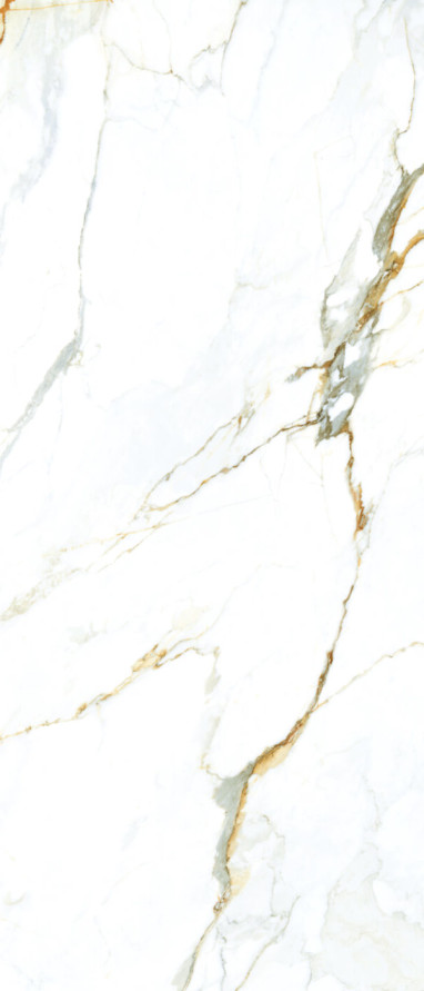 Керамогранит Maimoon Ceramica Слэб Аполло Вайт Полированный/Slabs Apollo White Polish 120x280 см