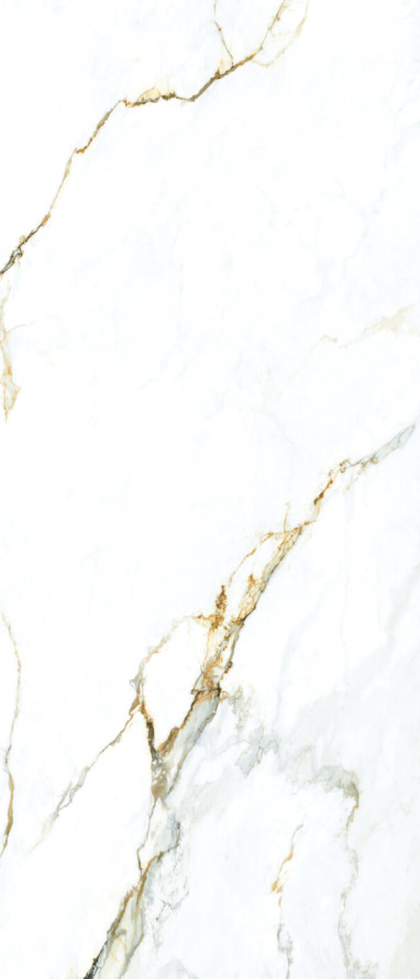 Керамогранит Maimoon Ceramica Слэб Аполло Вайт Полированный/Slabs Apollo White Polish 120x280 см