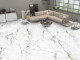 Керамогранит Maimoon Ceramica Слэб Аполло Вайт Полированный/Slabs Apollo White Polish 120x280 см