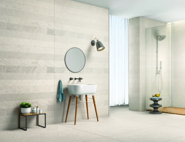 Керамогранит Maimoon Ceramica Гранолит Мурано Вайт/GRANOLITH Murano White 80x160 см