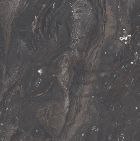 Керамогранит Maimoon Ceramica Слэб Клифф Антрачите/Cliff Anthracite 120х120 см