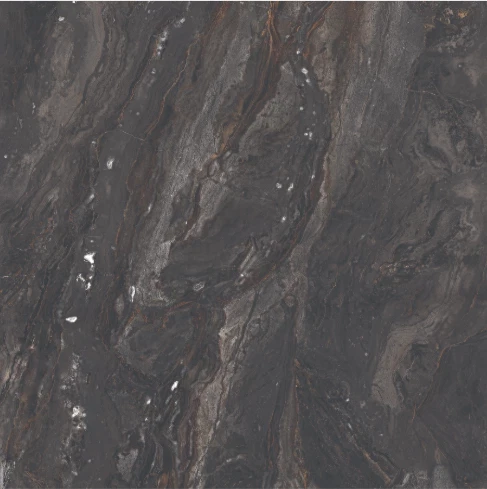 Керамогранит Maimoon Ceramica Слэб Клифф Антрачите/Cliff Anthracite 120х120 см