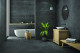 Керамогранит Maimoon Ceramica Гранолит Мурано Неро/GRANOLITH Murano Nero 80x160 см