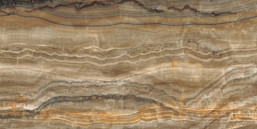 Керамогранит Идальго Оникс Коричневый 1200x600x10 LLR