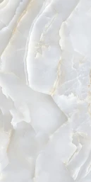 Керамогранит Maimoon Ceramica Глосси Кристалло Оникс Блю/Glossy Cristallo Onyx Blue 120х60 см