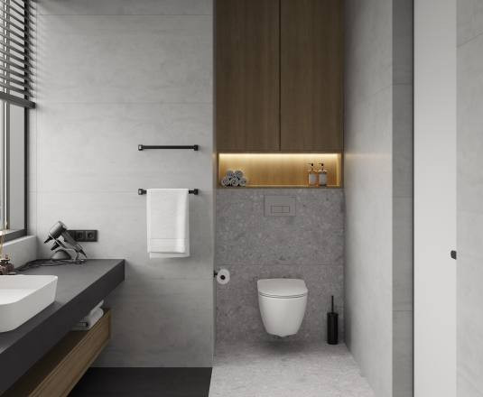 Керамогранит Флагман светло-серый лаппатированный 59,70x119,70