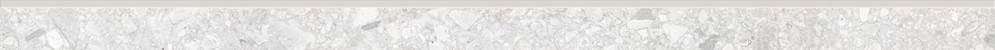 Керамогранит Идальго Gerda White Плинтус 1200x60x10 LLR