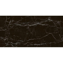 Керамогранит Интенс Неро чёрный матовый карвинг 59,50x119,10