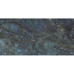 Керамогранит Ригел Азул синий матовый+гл.чернила 80x160