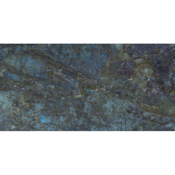 Керамогранит Ригел Азул синий матовый+гл.чернила 80x160