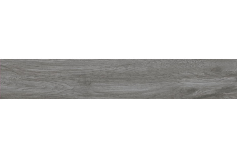 Керамогранит Gresse GRS13-01S Черный тополь / Black Poplar 1200x200 матовый