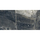 Керамогранит Лунар Неро графитовый матовый+гл.чернила 80x160