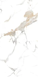 Керамогранит Maimoon Ceramica Глосси Статуарио Кафе Голд/Glossy Statuario cafe gold 120х60 см