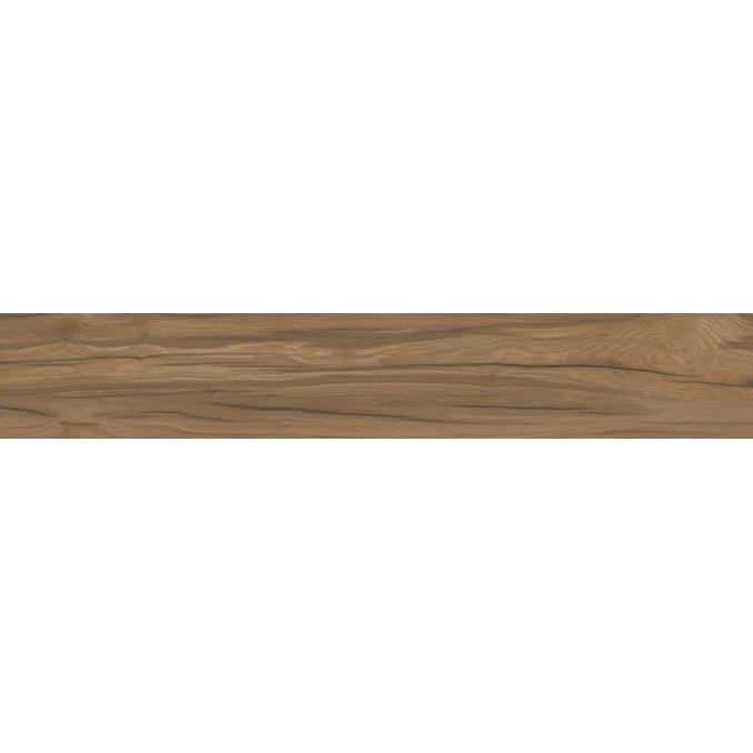 Керамогранит Сельва коричневый матовый 19,60x119,10