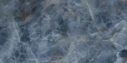 Керамогранит Maimoon Ceramica ХайГлосси Марми Оникс Азул/Marmi Onyx Azul 120x60 см
