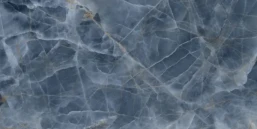 Керамогранит Maimoon Ceramica ХайГлосси Марми Оникс Азул/Marmi Onyx Azul 120x60 см