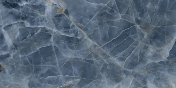 Керамогранит Maimoon Ceramica ХайГлосси Марми Оникс Азул/Marmi Onyx Azul 120x60 см