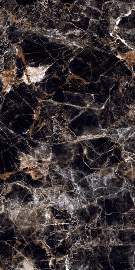 Керамогранит Maimoon Ceramica ХайГлосси Этернал Блэк/Eternal black 120х60 см