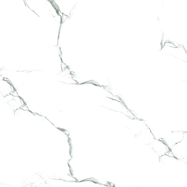 Керамогранит Maimoon Ceramica Глосси Джемини Вайт/Glossy Gemini White 60x60 см