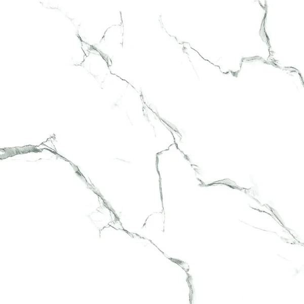 Керамогранит Maimoon Ceramica Глосси Джемини Вайт/Glossy Gemini White 60x60 см