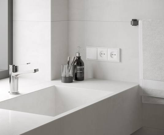 Керамогранит Флагман ПРО светло-серый КЕг матовый /a 59,70x119,70