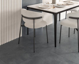 Керамогранит Конкрит Кураж Графит графитовый матовый 60x60