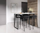 Керамогранит Мрамор Принцесс Уайт светло-серый полированный 60x60