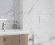 Керамогранит Калакатта Сплендиа Сильвер белый матовый 60x60