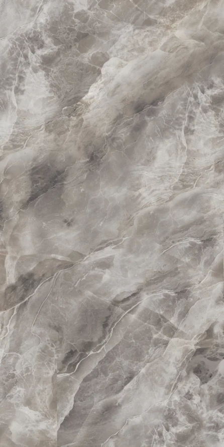 Керамогранит Maimoon Ceramica ХайГлосси Антик Оникс Грей/Antique Onyx Grey 160x80 см