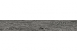 Керамогранит Avroria AW21-02 темно-серый / Black 1200x200 глазурованный
