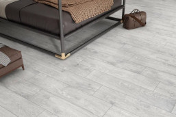 Керамогранит Avroria AW21-09 светло-серый / Grey 1200x200 глазурованный