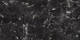 Керамогранит Maimoon Ceramica ХайГлосси Империал Блэк/Imperial Black 120х60 см