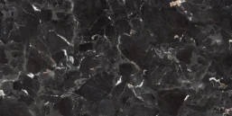 Керамогранит Maimoon Ceramica ХайГлосси Империал Блэк/Imperial Black 120х60 см