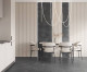 Керамогранит Конкрит Кураж Графит графитовый матовый 60x120